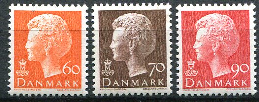 Danmark Afa 572 - 74 Postfrisk