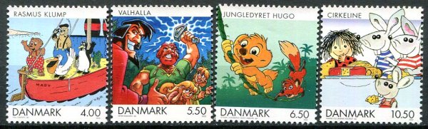 Danmark Afa 1307 - 10 Postfrisk