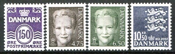 Danmark Afa 1303 - 06 Postfrisk