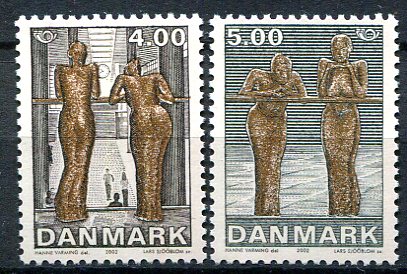 Danmark Afa 1312 - 13 Postfrisk