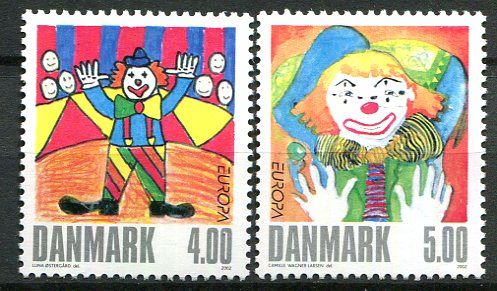Danmark Afa 1319 - 20 Postfrisk