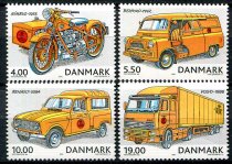 Danmark Afa 1321 - 24 Postfrisk