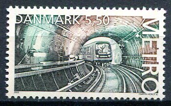 Danmark Afa 1329 Postfrisk
