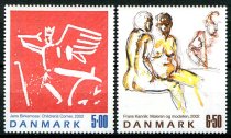 Danmark Afa 1330 - 31 Postfrisk