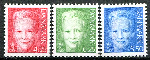Danmark Afa 1338 - 40 Postfrisk
