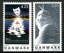 Danmark Afa 1350 - 51 Postfrisk