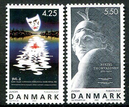 Danmark Afa 1350 - 51 Postfrisk