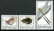 Danmark Afa 1352 - 54 Postfrisk