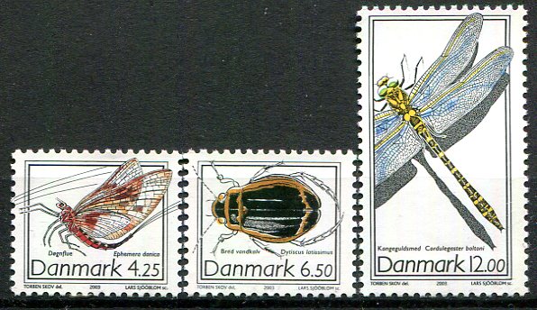 Danmark Afa 1352 - 54 Postfrisk