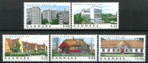 Danmark Afa 1356 - 60 Postfrisk