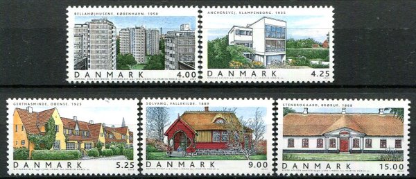 Danmark Afa 1356 - 60 Postfrisk