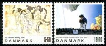 Danmark Afa 1361 - 62 Postfrisk