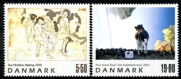 Danmark Afa 1361 - 62 Postfrisk