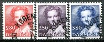 Danmark Afa 820 - 22 Stemplet