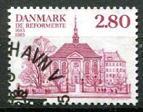Danmark Afa 825 Stemplet