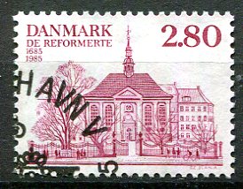 Danmark Afa 825 Stemplet