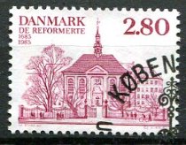 Danmark Afa 825 Stemplet