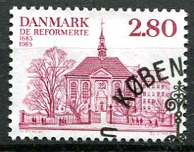 Danmark Afa 825 Stemplet