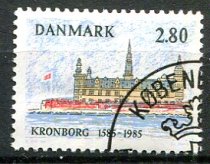 Danmark Afa 840 Stemplet