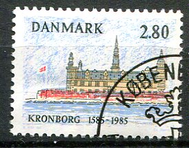 Danmark Afa 840 Stemplet