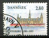 Danmark Afa 840 Stemplet