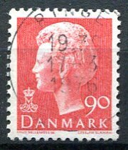 Danmark Afa 574A Stemplet