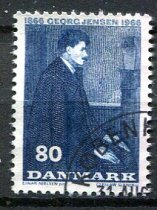 Danmark Afa 447 Stemplet