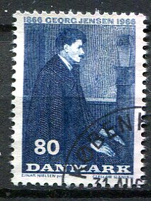 Danmark Afa 447 Stemplet