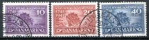 Danmark Afa 270 - 72 Stemplet