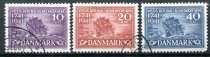 Danmark Afa 270 - 72 Stemplet