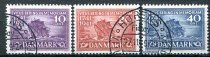 Danmark Afa 270 - 72 Stemplet