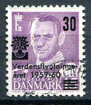 Danmark Afa 380 Stemplet