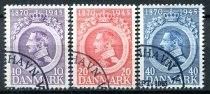 Danmark Afa 290 - 92 Stemplet