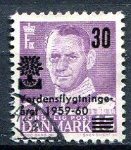 Danmark Afa 380 Stemplet