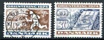 Danmark Afa 575 - 76 Stemplet