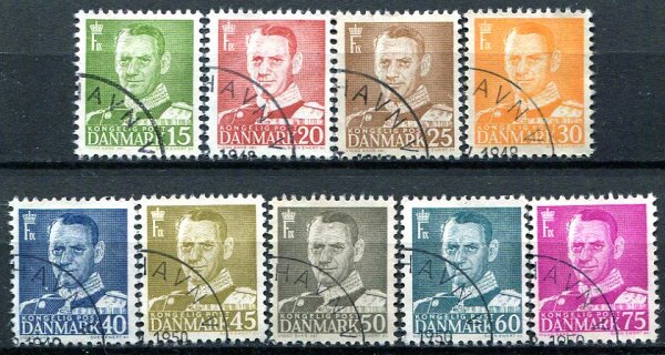 Danmark Afa 306 - 14 Stemplet