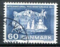 Danmark Afa 417F Stemplet