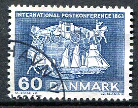 Danmark Afa 417F Stemplet