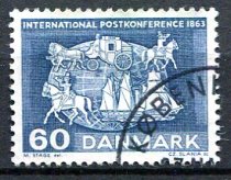 Danmark Afa 417F Stemplet