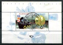 Danmark Afa 1183 Stemplet Miniark