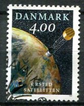 Danmark Afa 1200 Stemplet