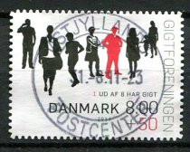 Danmark Afa 1641E Stemplet