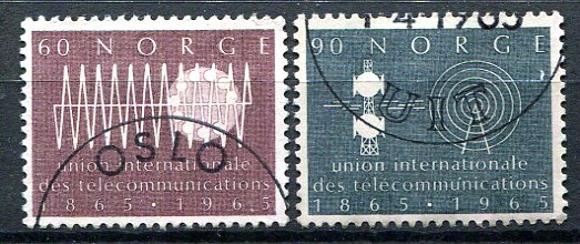 Norge Afa 539 - 40 Stemplet