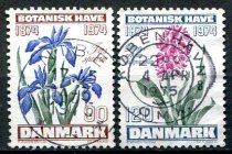 Danmark Afa 577 - 78 Stemplet