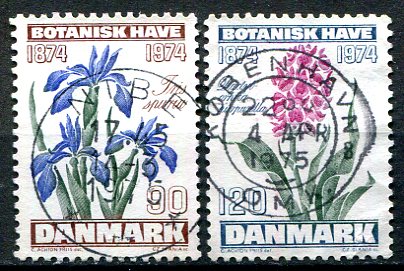 Danmark Afa 577 - 78 Stemplet