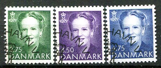 Danmark Afa 982 - 84 Postfrisk