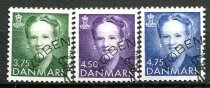 Danmark Afa 982 - 84 Postfrisk