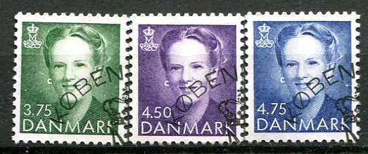 Danmark Afa 982 - 84 Postfrisk