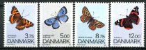 Danmark Afa 1037 - 40 Postfrisk