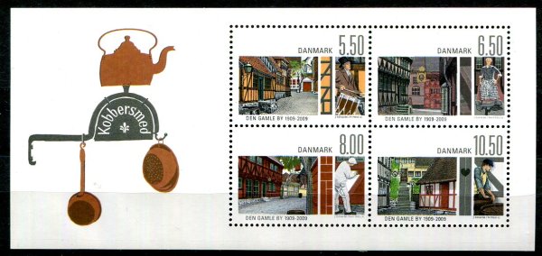 Danmark Afa 1567 Postfrisk Miniark